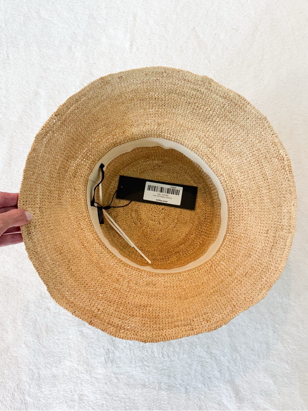 Jenni Kayne crochet raffia sunhat - NWT - Picture 3 of 10